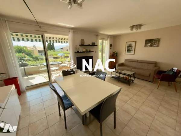 Appartement 2 pièces 55 m²