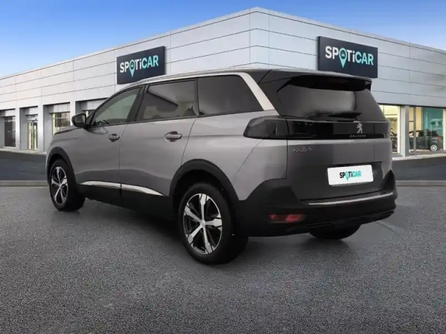 Peugeot 5008 puretech 130ch s&amp;s eat8 allure pack — photo 30