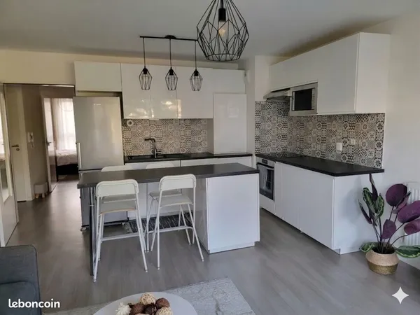 Appartement T3 59m2 - Caen Nord