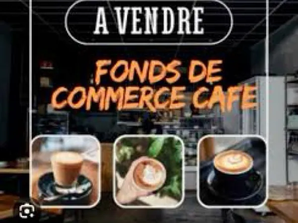 À vendre - Fonds de commerce café
