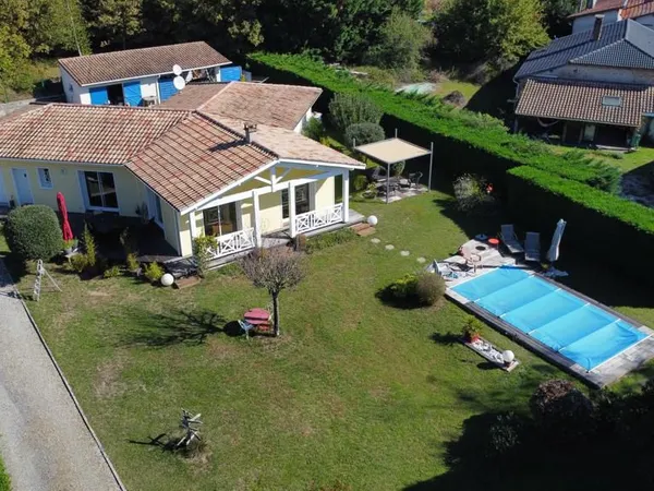 Vends maison au calme sans vis-à-vis avec piscine