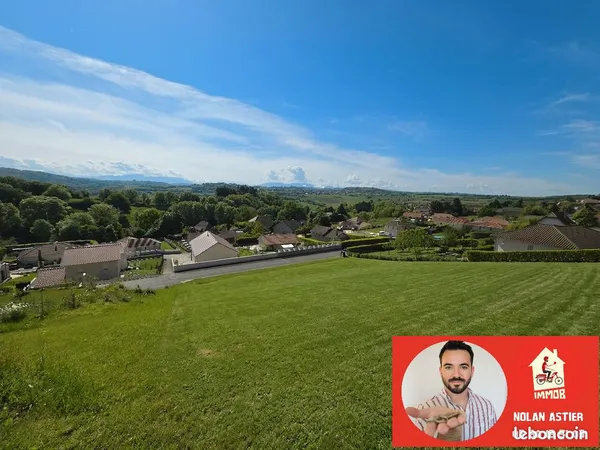 Terrain 1004 m² BIOL