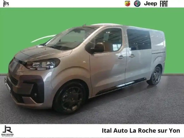 Fiat Scudo fg m 2.2 diesel 150ch cabine approfondie fixe pack premium connect automatique — photo 1
