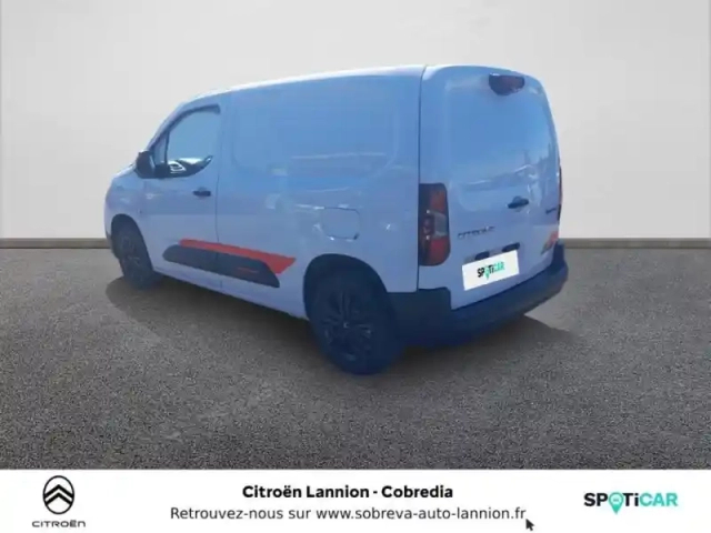 Citroën Berlingo van m diesel 100ch xtr — photo 7