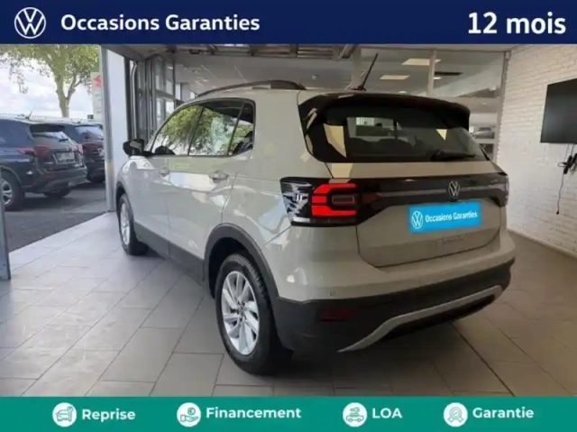 Volkswagen T-Cross 1.0 tsi 110ch life tech dsg7 — photo 5