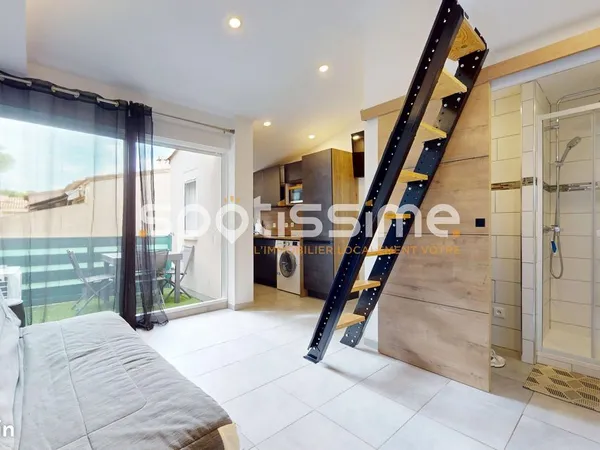 Appartement 2 pièces 19 m²