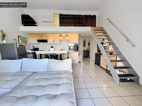 vente appartement 2 Pièce(s)