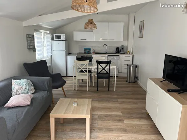 Appartement meublé 45 m2 2 chambres