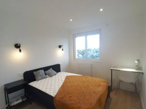 Chambre - 49000 Angers - Quartier Orgemont