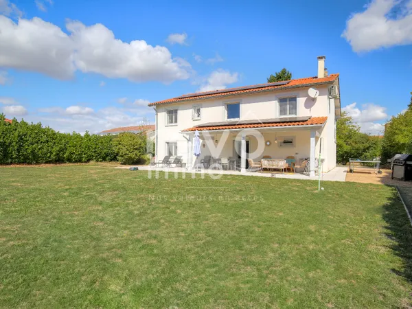Maison de 151m2 sur 1500m2 de terrain