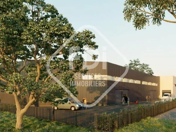 LOCAL D'ACTIVITE 296 m² LUNEL VIEL