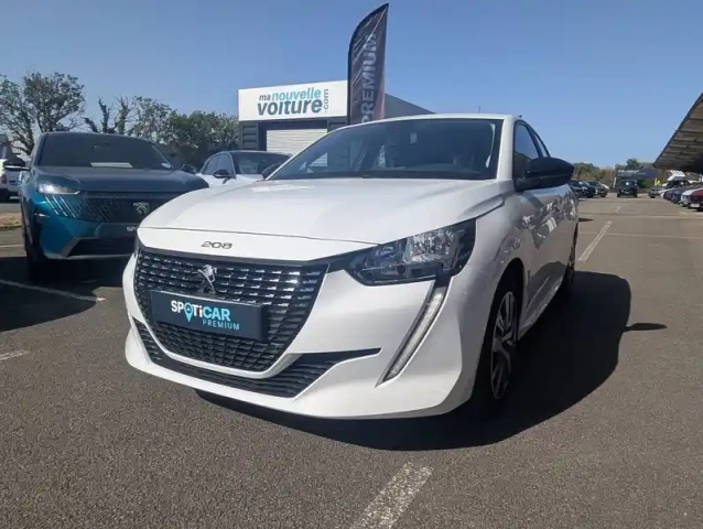 Peugeot 208 puretech 75 s&amp;s bvm5