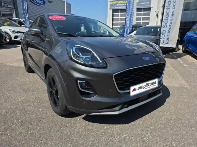 Ford Puma 1.0 flexifuel 125ch s&amp;s mhev titanium — photo 3
