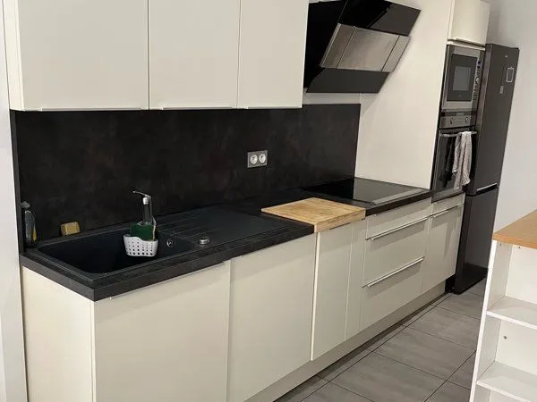 À louer - Appartement meublé de 58 m² avec garage