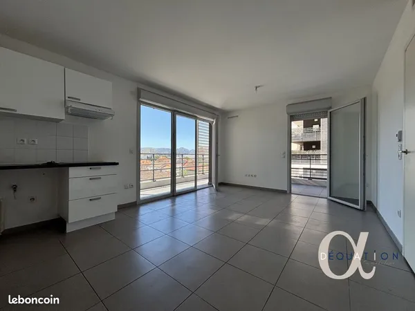 Appartement 2 pièces 41 m²