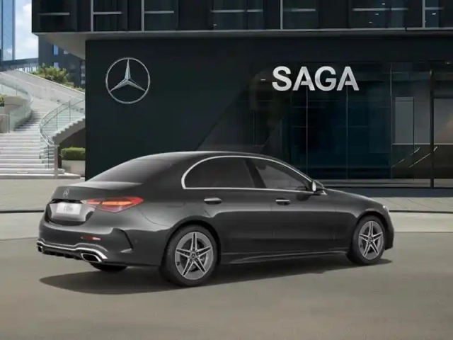 Mercedes Classe C berline 300 e hybrid eq amg line — photo 20