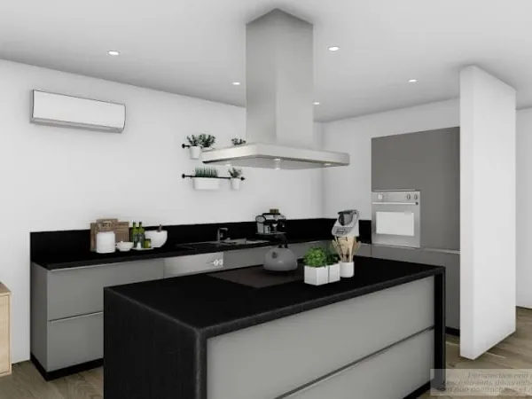 Maison neuve 4 pièces 95 m²