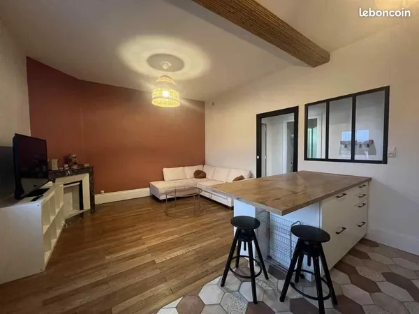 Appartement 3 pièces 59 m²