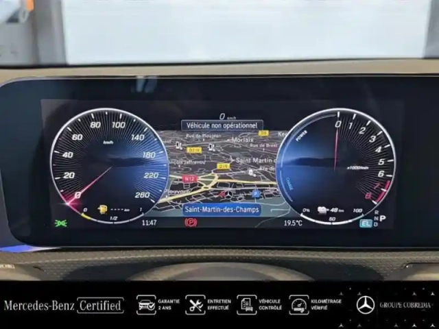 Mercedes Classe A 250 e hybride rechargeable 218ch amg line 8g-dct — photo 24