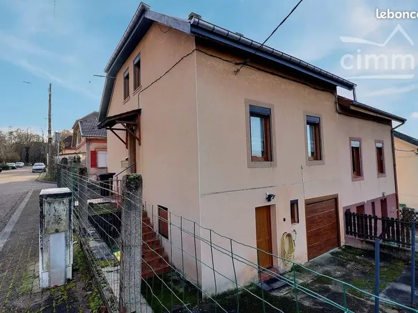 Maison 5 pièces 106 m²