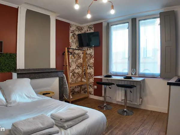 Studio rénové coeur de ville