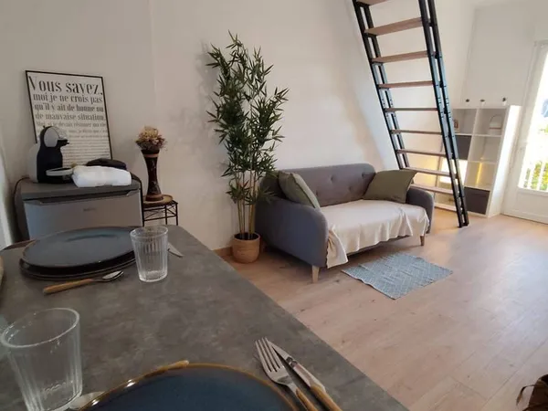 Appartement 2 pièces 33 m²
