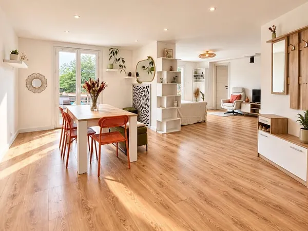Appartement charmant accompagné de sa terrasse de 200m2