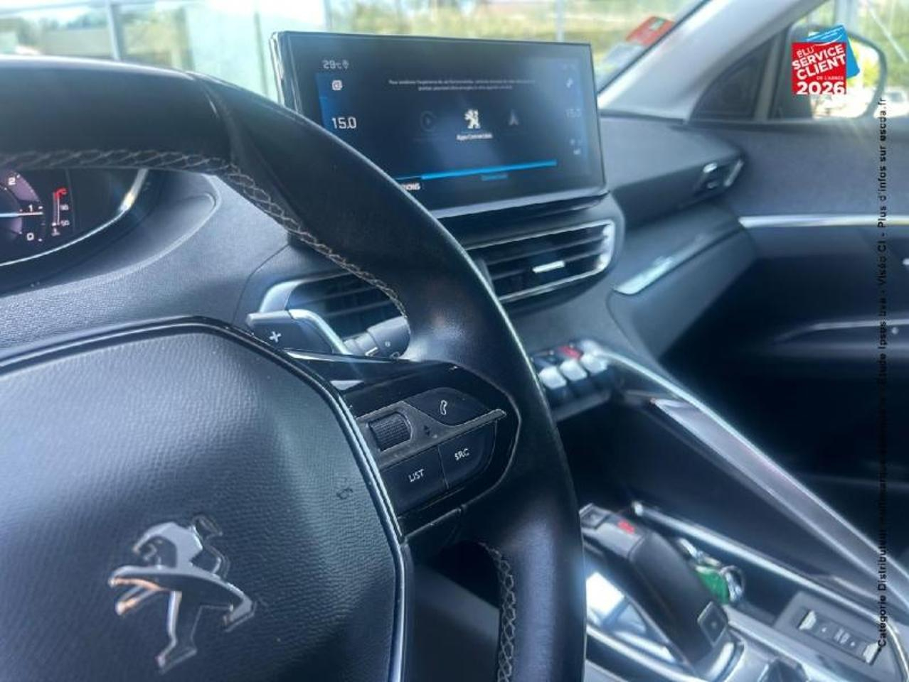 Peugeot 3008 1.5 bluehdi 130ch s&s allure pack eat8 — photo 28