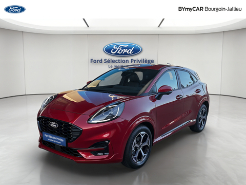 Ford Puma 1.0 EcoBoost 125 ch mHEV S&amp;S Powershift