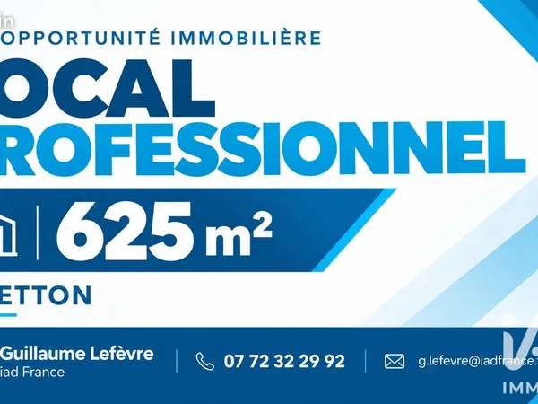 Local 625 m² Betton