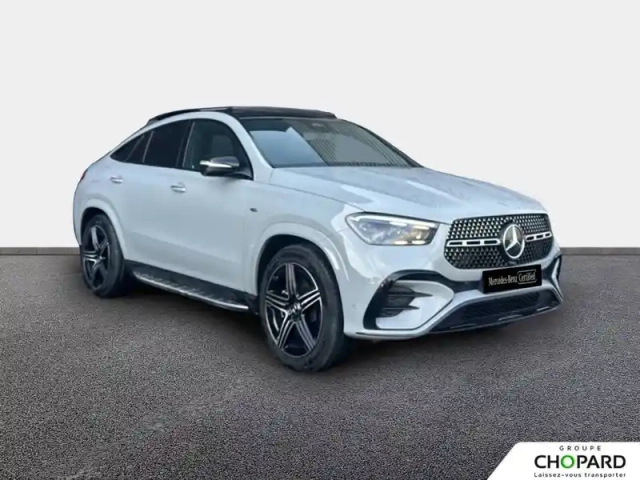 Mercedes Gle coupé 350 de hybrid eq 9g-tronic 4matic — photo 61