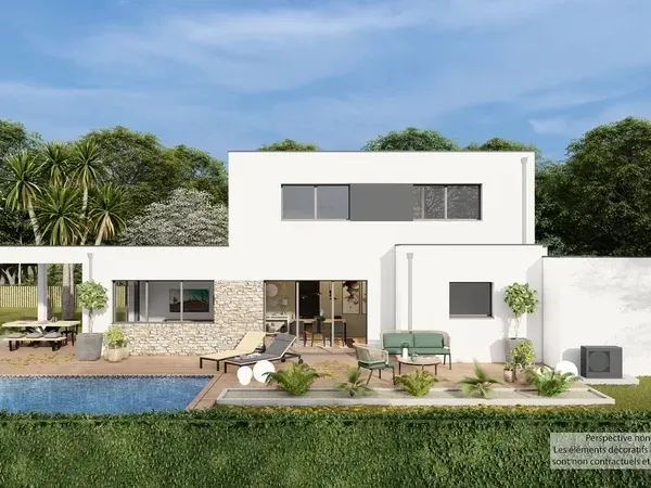 Maison neuve 5 pièces 128 m²