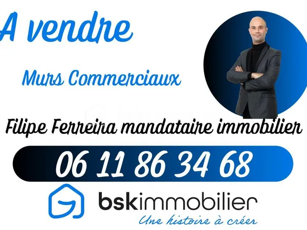 A vendre Murs commerciaux plus Licence IV