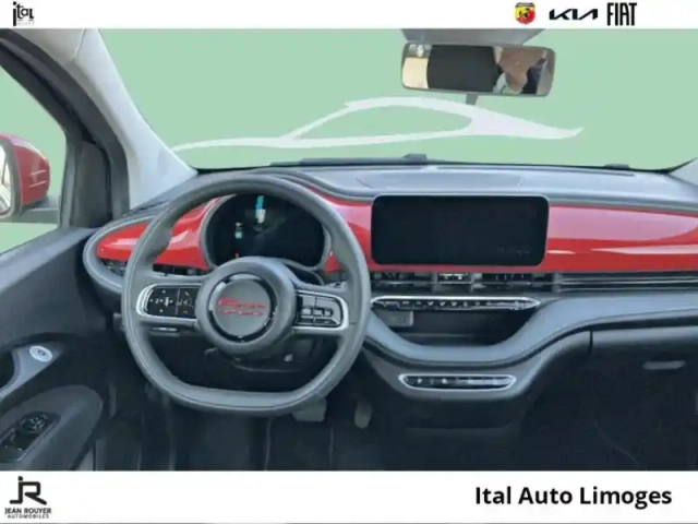 Fiat 500 e 95ch (red) my23 — photo 8