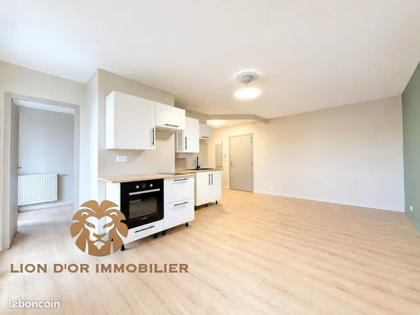 Appartement 2 pièces 37 m²