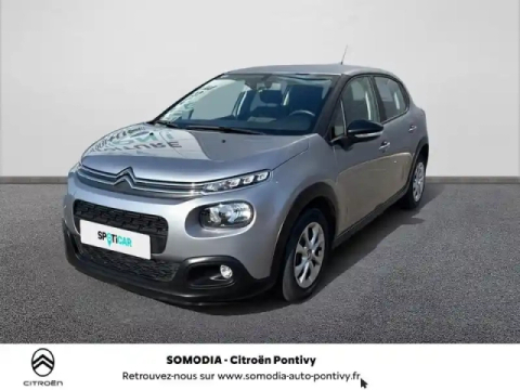 Citroën C3 bluehdi 100ch feel s&amp;s e6.d-temp bvm5