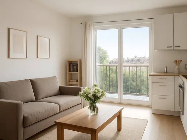Appartement 2 pièces 47 m²