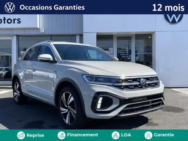 Volkswagen T-Roc 1.5 tsi evo2 150ch r-line dsg7 — photo 3