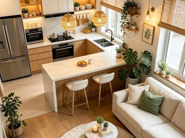 Studio 1 pièce 36 m²