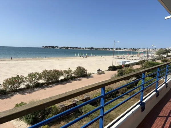 Vends appartement face mer