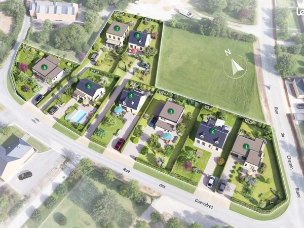 Terrain 503 m² Saint Cast Le Guildo