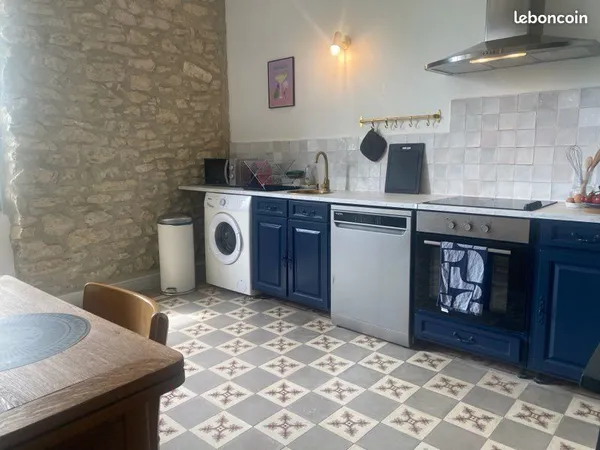 Appartement avec terrasse et parking