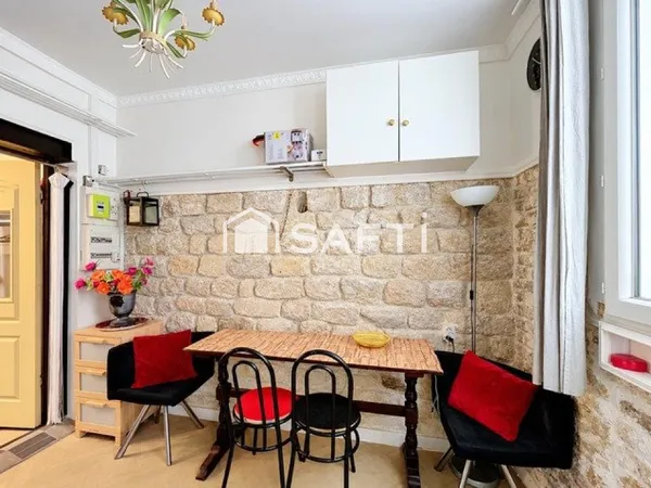 Charmant 2 pièces de 18 m² idéal pied-à-terre