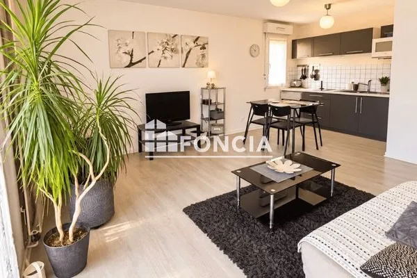 Appartement meublé 2 pièces 43 m²