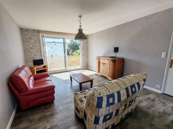 Joli T4 de 1966, 2 chambres, idéal primo accédants