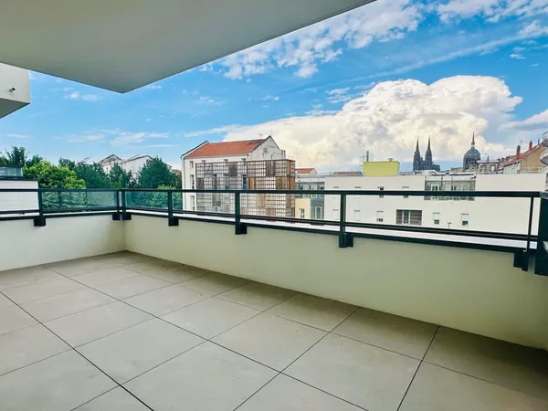 ALLEE BLATIN T3 neuf hors dispositif Pinel avec terrasse