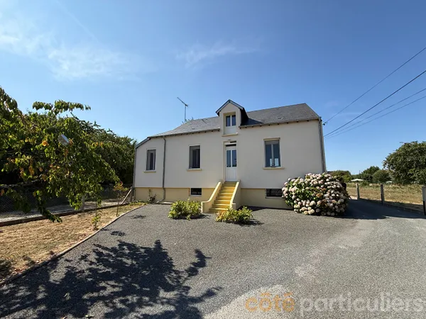 Coup de coeur à Orval : maison rénovée et dépôt d'artisan de 115 m²