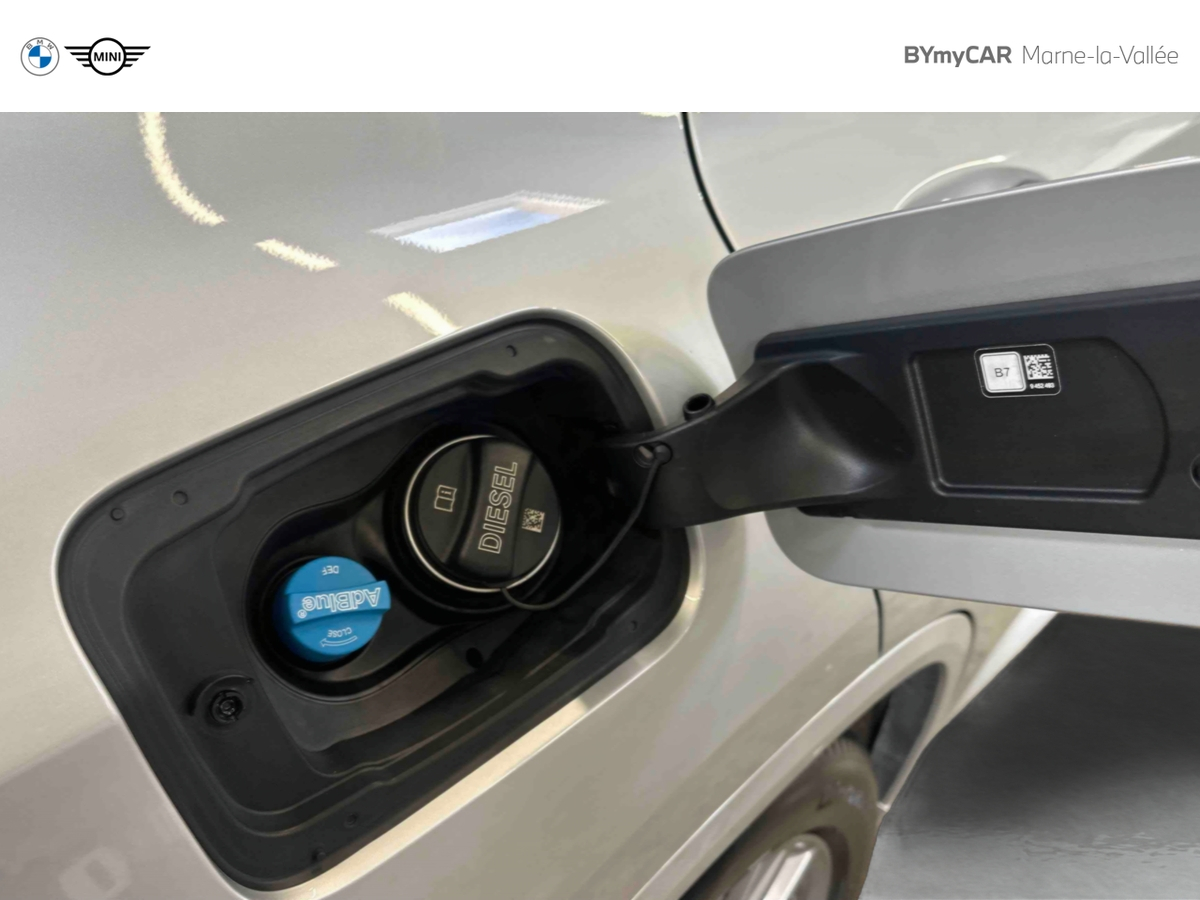 BMW X3 xDrive20d 190ch BVA8 — photo 9