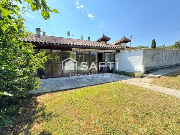 Maison 3 pièces 147 m²