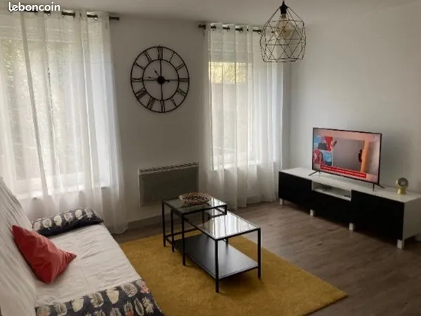 Vends appartement T2, 44 m²